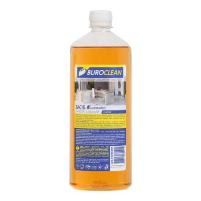 Засіб мийний універсальний 1л Classic BUROCLEAN EuroStandart