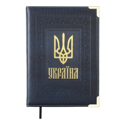 Ежедневник недатированный STATUT, A5, синий, искусственная кожа/поролон - BM.2048-02 Buromax