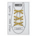 Шнурки для взуття, жовті - BM.9790-08 Buromax