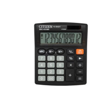 Калькулятор Citizen SDC-812BN, 12 розрядів