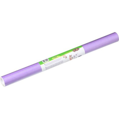 Пленка самоклеющаяся для книг (33см*1,2м), фиолетовая, KIDS Line ZB.4790-07