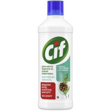 Засіб для чищення підлоги і стін CIF 1,1л Альпійська Свіжість Засіб для чищення підлоги і стін CIF 1,1л Альпійська Свіжість