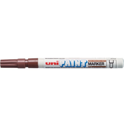 Маркер PAINT, 0.8-1.2мм, коричневий