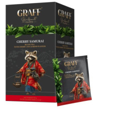 Чай чорний вишня 30г (1,5*20), сашет, 