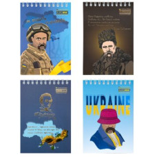 Блокнот на пружині зверху PATRIOT 