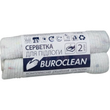 Ганчірка для підлоги 2 шт, бп, 50х50см, Buroclean