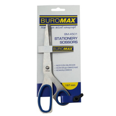 Ножицi суцільнометалевi 197мм - BM.4501 Buromax