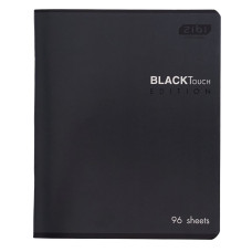 Зошит учнівський загальний BLACK, 96 арк., клітинка, KIDS LINE Зошит учнівський загальний BLACK, 96 арк., клітинка, KIDS LINE