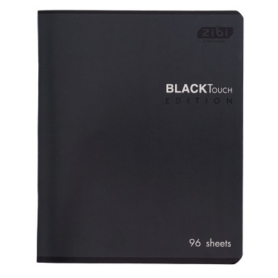Зошит учнівський загальний BLACK, 96 арк., клітинка, KIDS LINE