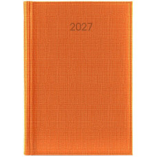 Щоденник 2027 Стандарт Linetta слп/т помаранчевий