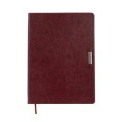 Щоденник недат. SALERNO, L2U, А4, коричневий, штучна шкіра, 336 стор BM.20990-25