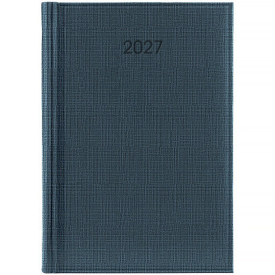 Ежедневник 2027 Стандарт Linetta слп/т синий