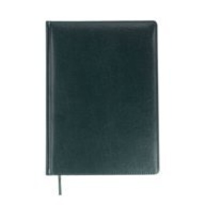 Щоденник недат. BRAVO, L2U, А4, зелений, штуч.шкіра/поролон, 336 стор. BM.20970-04