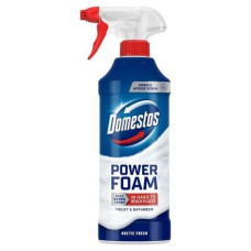 Спрей-піна д/чищ унітазів та ванн, DOMESTOS 435 мл Арктична свіжість Спрей-піна д/чищ унітазів та ванн, DOMESTOS 435 мл Арктична свіжість