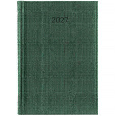 Щоденник 2027 Стандарт Linetta слп/т зелений