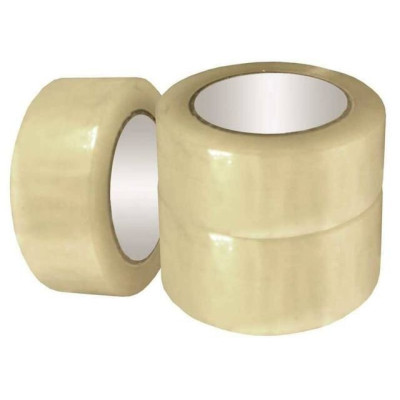 Скотч  прозорий 48mm*100y*45mkm 72шт/ящ - 03026 PRO