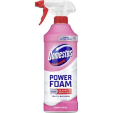 Спрей-піна д/чищ унітазів та ванн, DOMESTOS 435 мл Квіткова свіжість