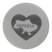 Світловідбивний значок Тип 2, "Україна" - BM.9744 Buromax