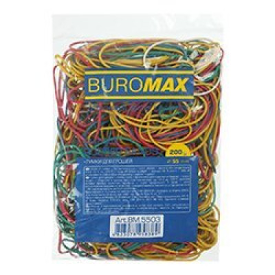 Гумки для грошей 200г, JOBMAX, асорті