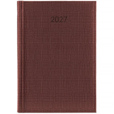 Щоденник 2027 Стандарт Linetta слп/т бордовий