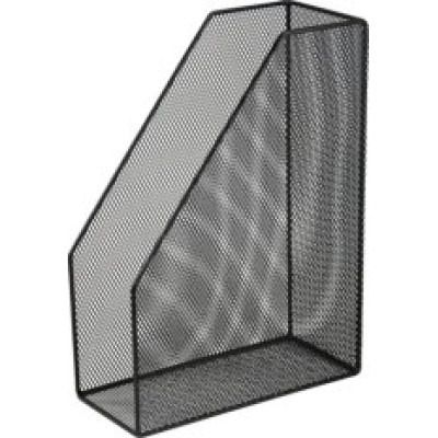 Лоток для паперів вертикальний 80x230x300мм, металевий, чорний - BM.6260-01 Buromax