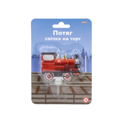 Свічка на торт 