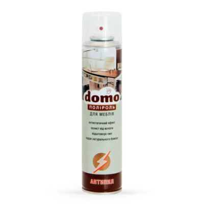 Аерозоль для меблів Domo, 250мл, Антипил