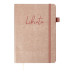 Блокнот діловий LIBRETA А5, 96л, крапка, обкладинка штучна шкіра, бежевий - BM.295317-28 Buromax