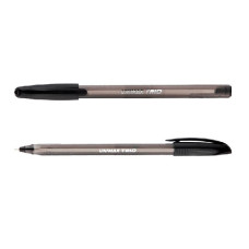 Ручка кулькова Unimax Trio 104-01 чорна 12/120шт/уп 36589