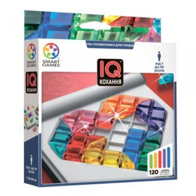 Smart Games • IQ Кохання (Love) (SG 302 UKR) SG 302 UKR