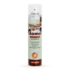 Аерозоль поліроль для меблів Domo 250мл Антипил