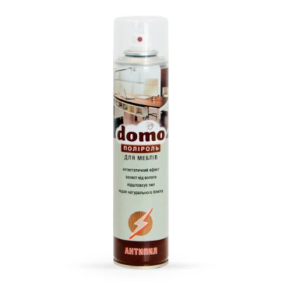 Аерозоль для меблів Domo, 250мл, Антипил