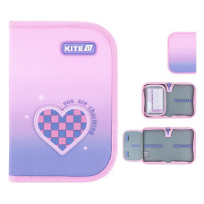 Пенал Kite 1 від., 1 відв., без наповнення 621 Charming