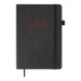 Блокнот діловий LIBRETA А5, 96 арк., клітинка, обкл. штучна шкіра, чорний - BM.295117-01 Buromax Блокнот діловий LIBRETA А5, 96 арк., клітинка, обкл. штучна шкіра, чорний - BM.295117-01 Buromax