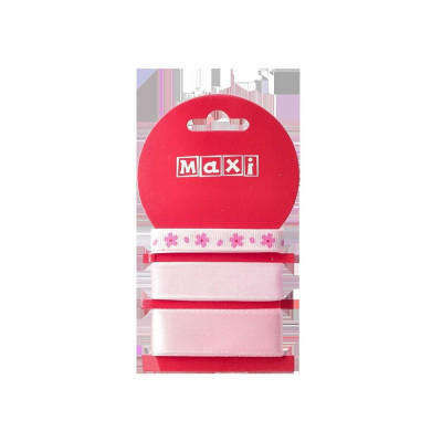 Набір стрічок для декору, 3 шт. по 1,5м - BJ21-05004-D Maxi