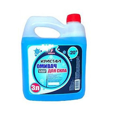 Омивач скла зимовий -20 Кристал 3л - 21848 PRO