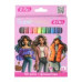 Фломастери, 12 к., SUPER GIRL, KIDS Line