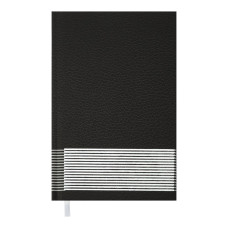 Щоденник недат. PARALLEL, A6, чорний Щоденник недат. PARALLEL, A6, чорний