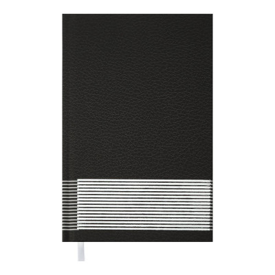 Щоденник недат. PARALLEL, A6, чорний BM.2607-01