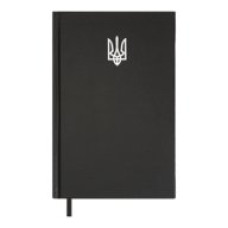 Щоденник недат.  AIRY, A5, чорний , бумвініл, 336 стор