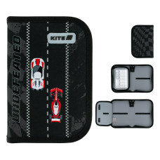 Пенал Kite 1 від., 1 відв., без наповнення 621 Race&Win