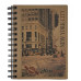 Записна книжка KRAFT В6, 96 арк., клітинка - BM.2479 Buromax