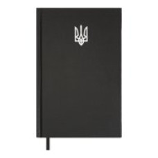 Щоденник недат. AIRY, A5, чорний, бумвініл, 336 стор.