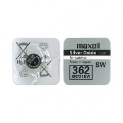 Батарейка Maxell 373 (916) - 8899 Duracell