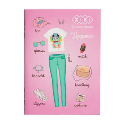 Дневник школьный FASHION, А5, 40л, мягк. обл., скоба, УФ-лак, SMART Line ZB.13122