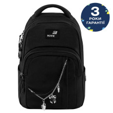 Рюкзак Kite Education teens 2578M Black&Charm