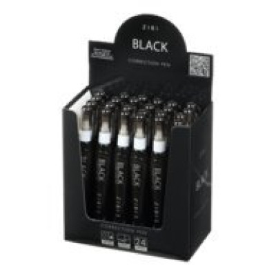 Коректор-ручка BLACK 5 мл, мет. кінчик