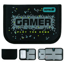 Пенал Kite 1 від., 1 відв., без наповнення 621 Play the Game