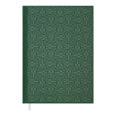 Щоденник недат. VELVET, A5, зелений