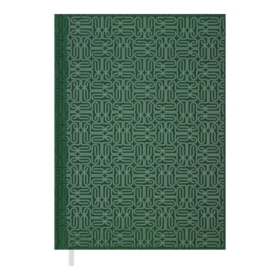 Щоденник недат. VELVET, A5, зелений BM.2025-04